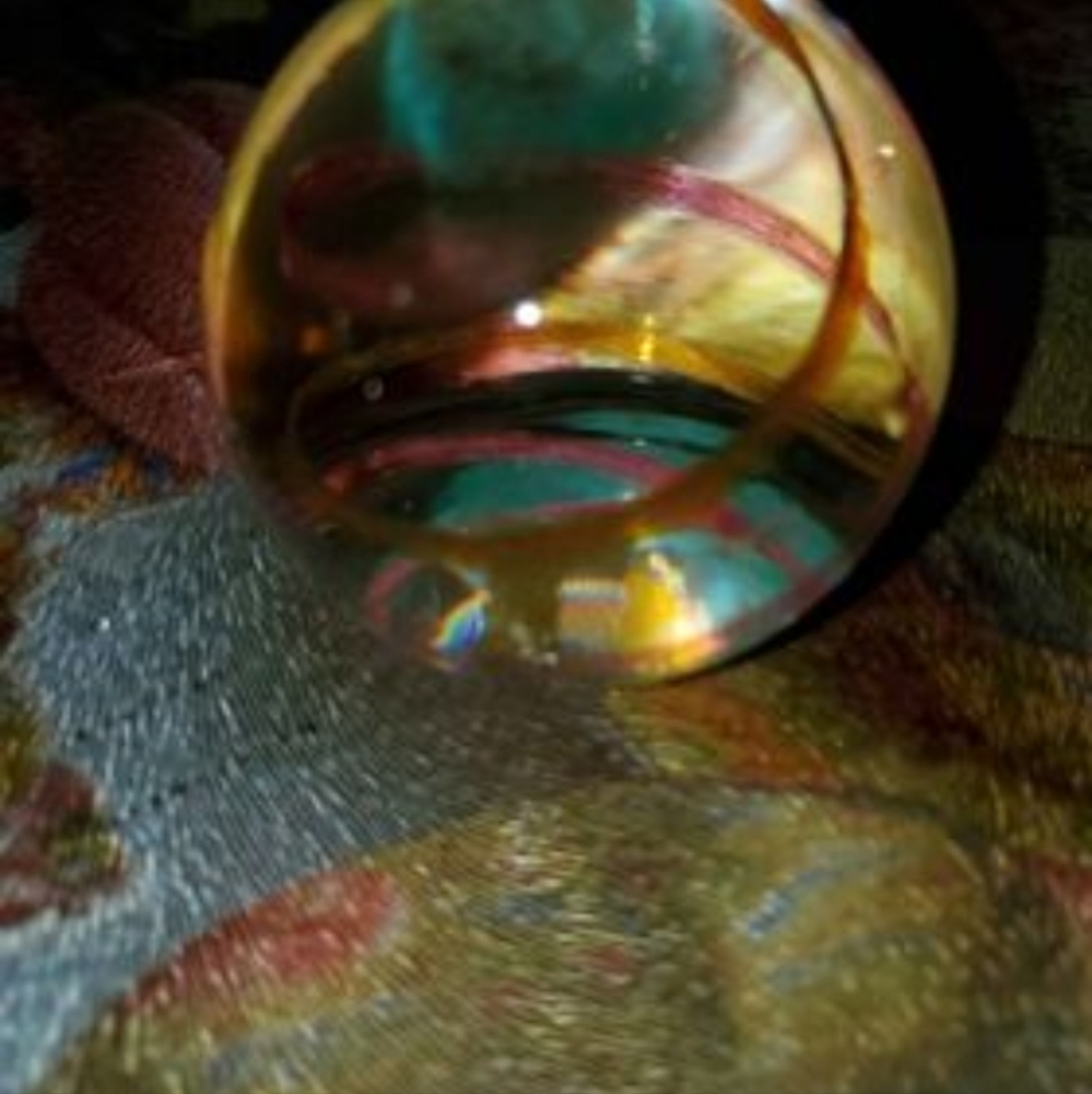 Caithness Glass Scotland Blown Art Glass Paperweight - Picture 4 of 6